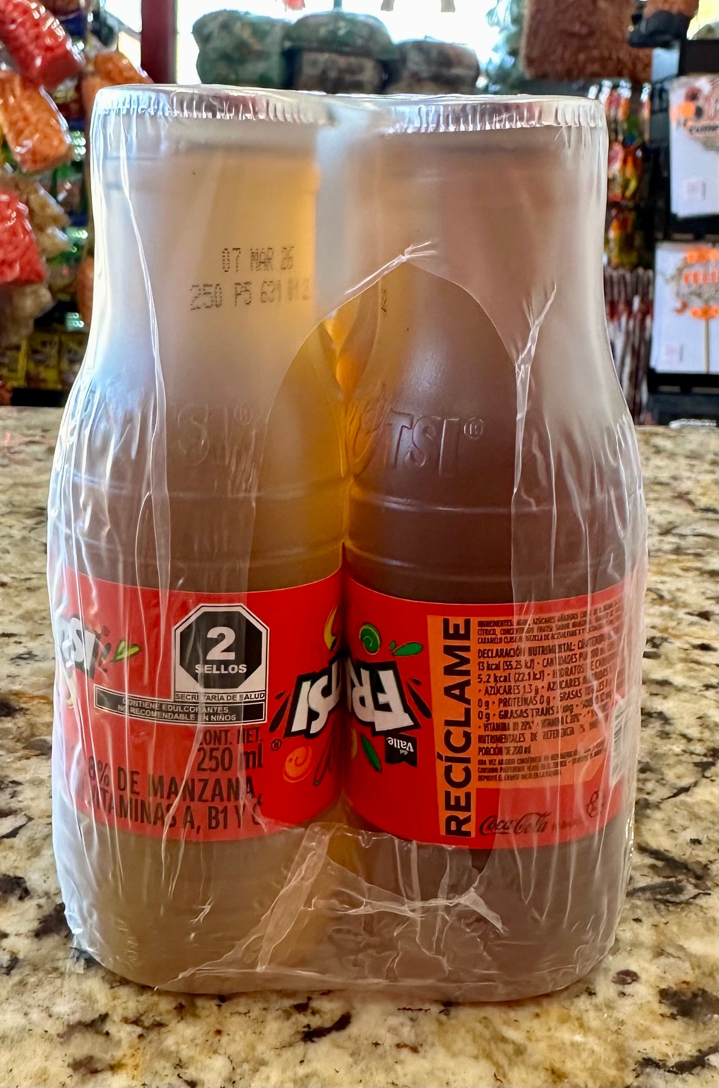 FRUTSI DE MANZANA PACK