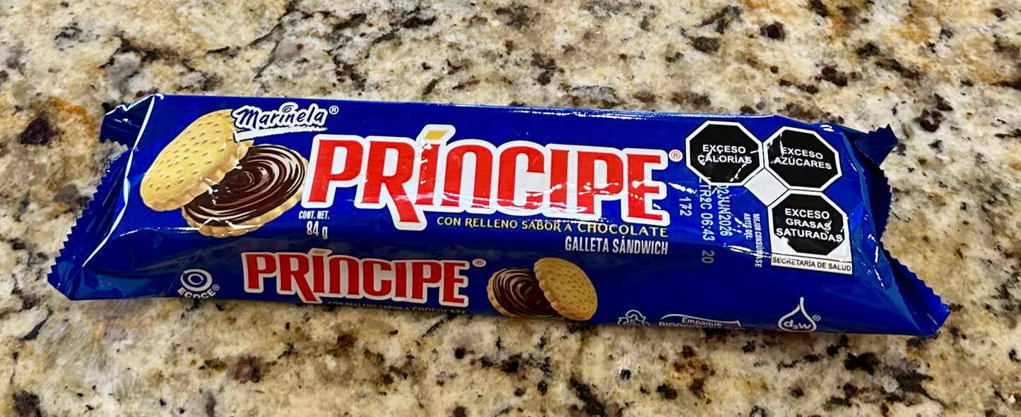PRÍNCIPE SABOR CHOCOLATE GALLETA