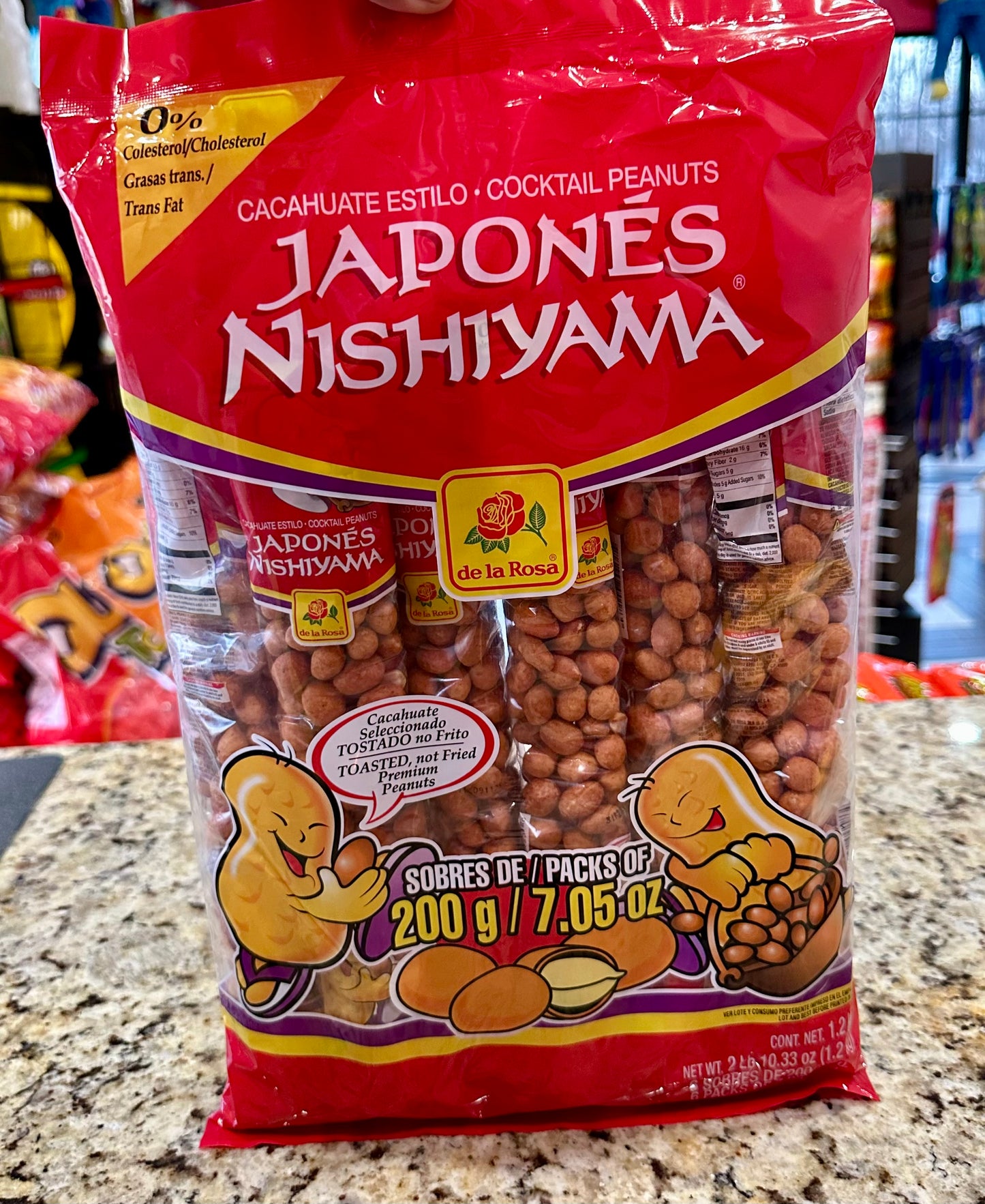 CACAHUATE JAPONÉS NISHIYAMA