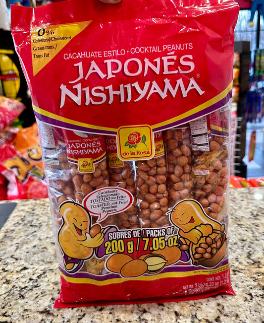 CACAHUATE JAPONÉS NISHIYAMA
