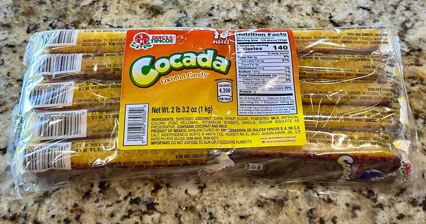 COCADA AMARILLA PACK