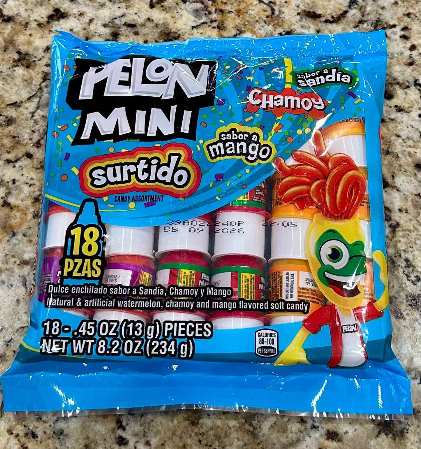 PELÓN MINI SURTIDO