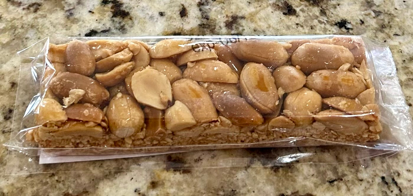 PALANQUETA AJONJOLÍ CON CACAHUATE