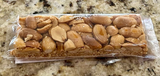 PALANQUETA AJONJOLÍ CON CACAHUATE