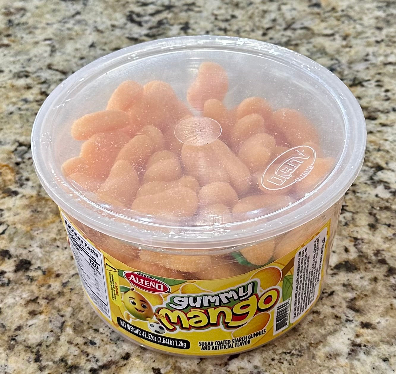 GUMMY MANGO