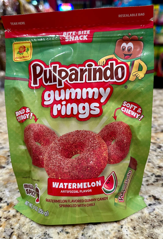 PULPARINDO GUMMY RINGS SANDÍA