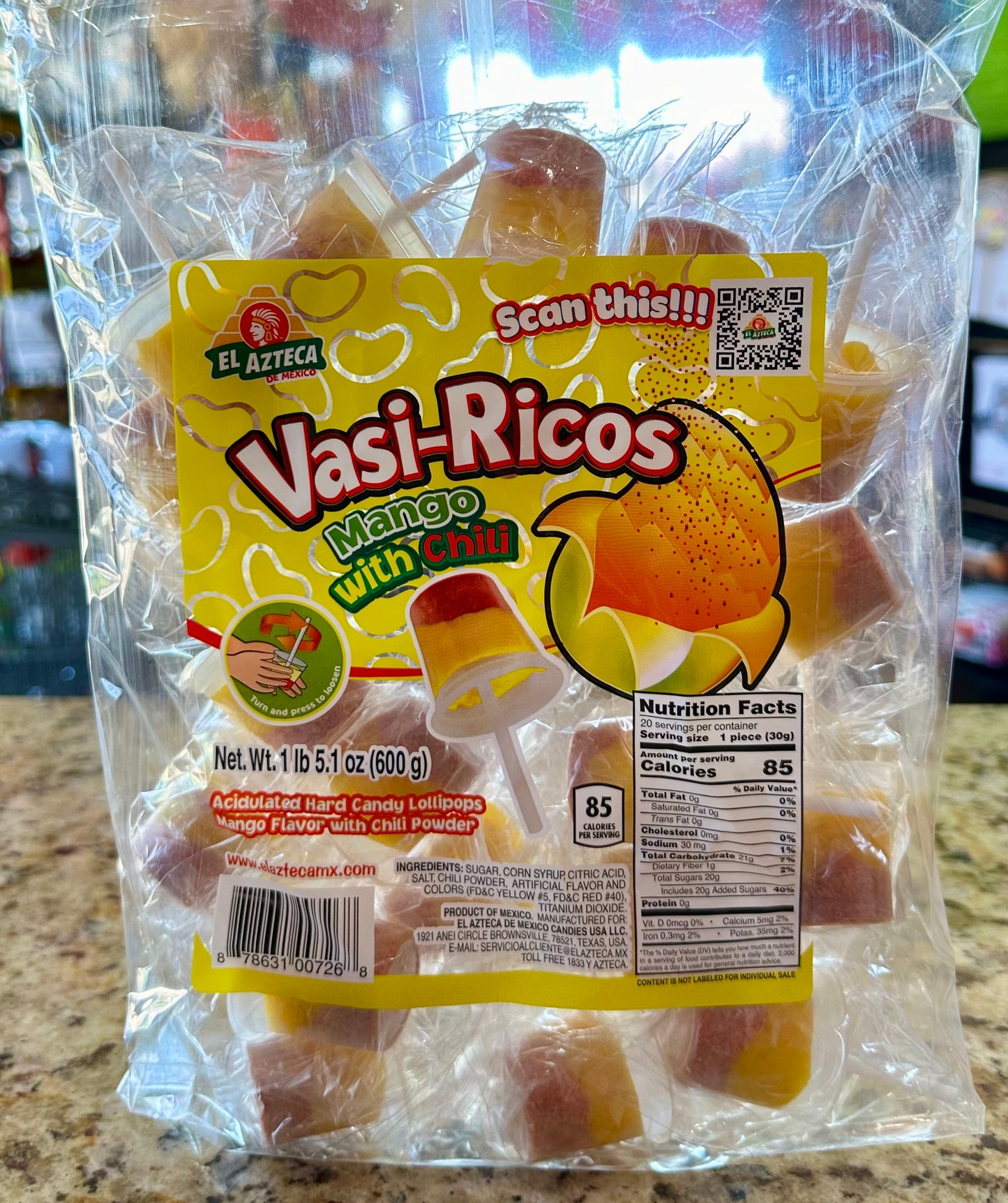 VASI RICO MANGO CON CHILE