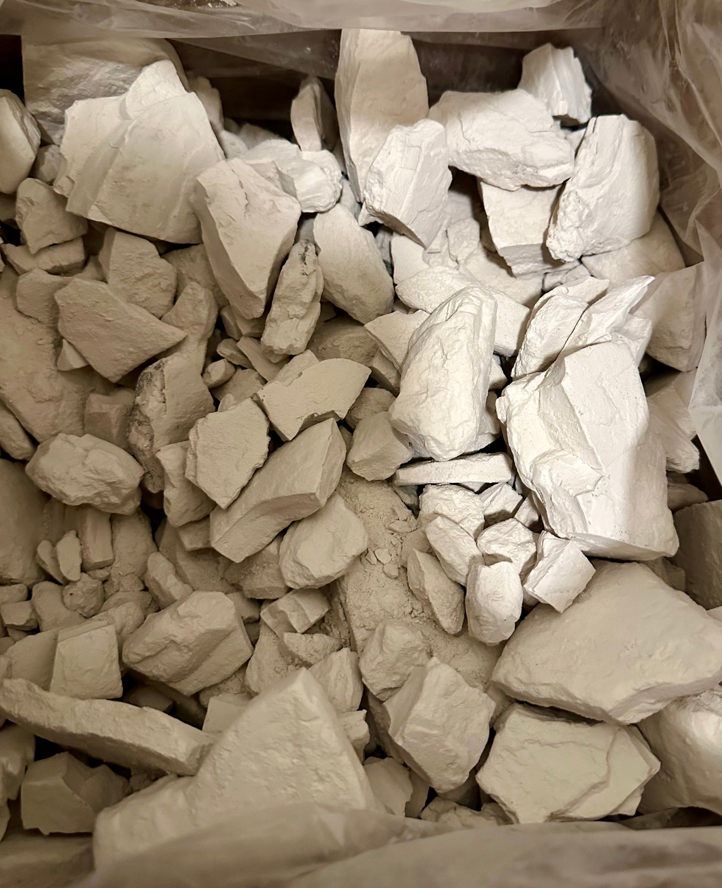 CAOLIN TIPO CREMINO A GRANEL 10 KG