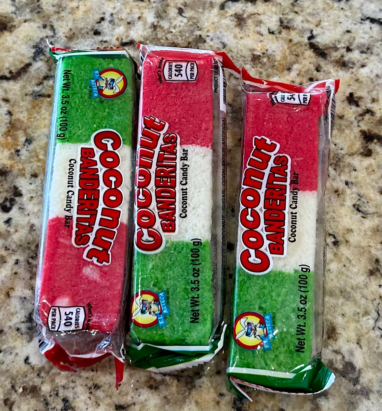 BANDERITAS DE COCO 3 PIEZAS