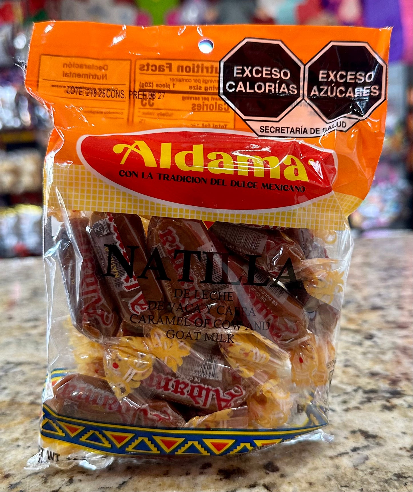 NATILLA ALDAMA