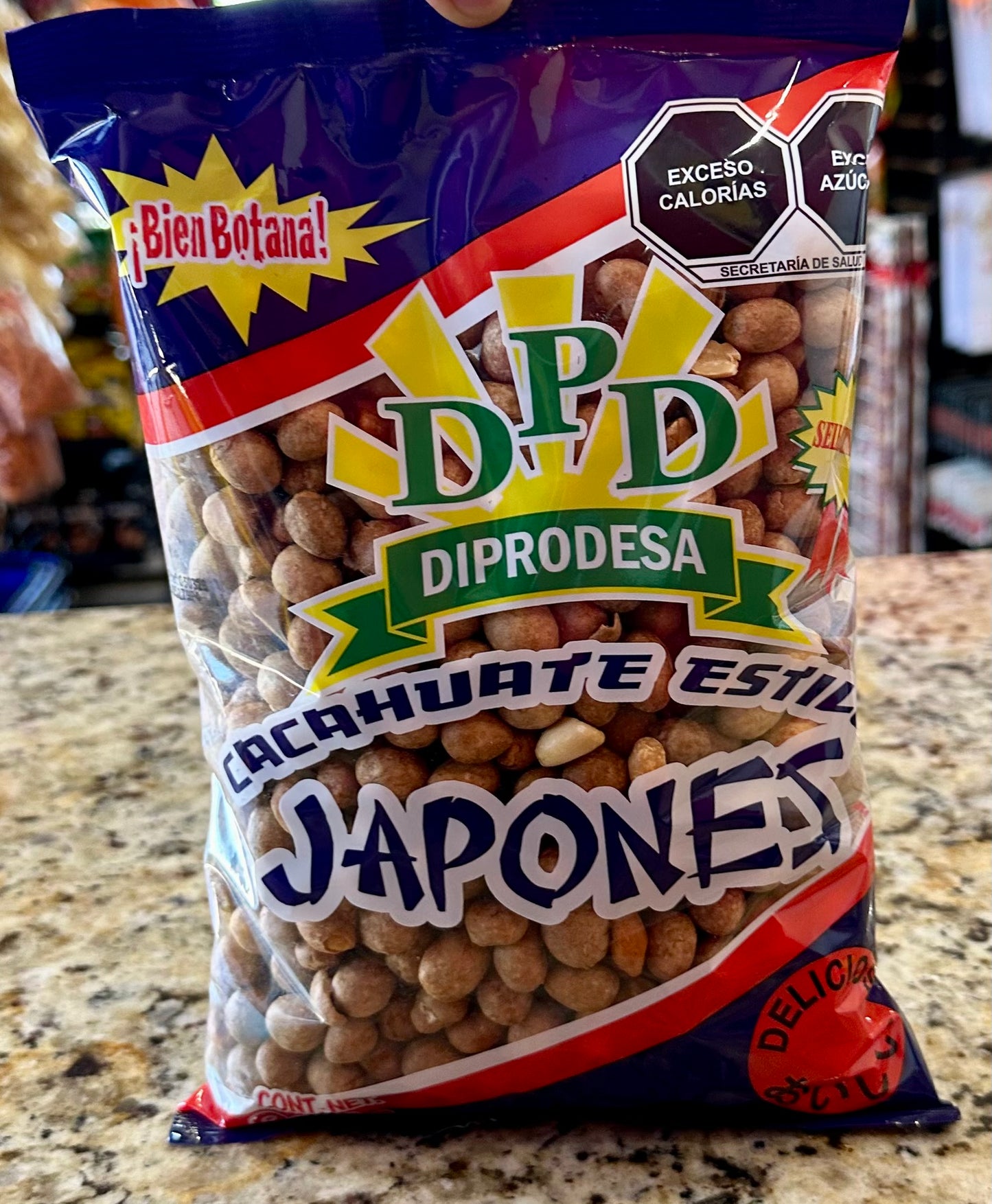 CACAHUATE ESTILO JAPONÉS