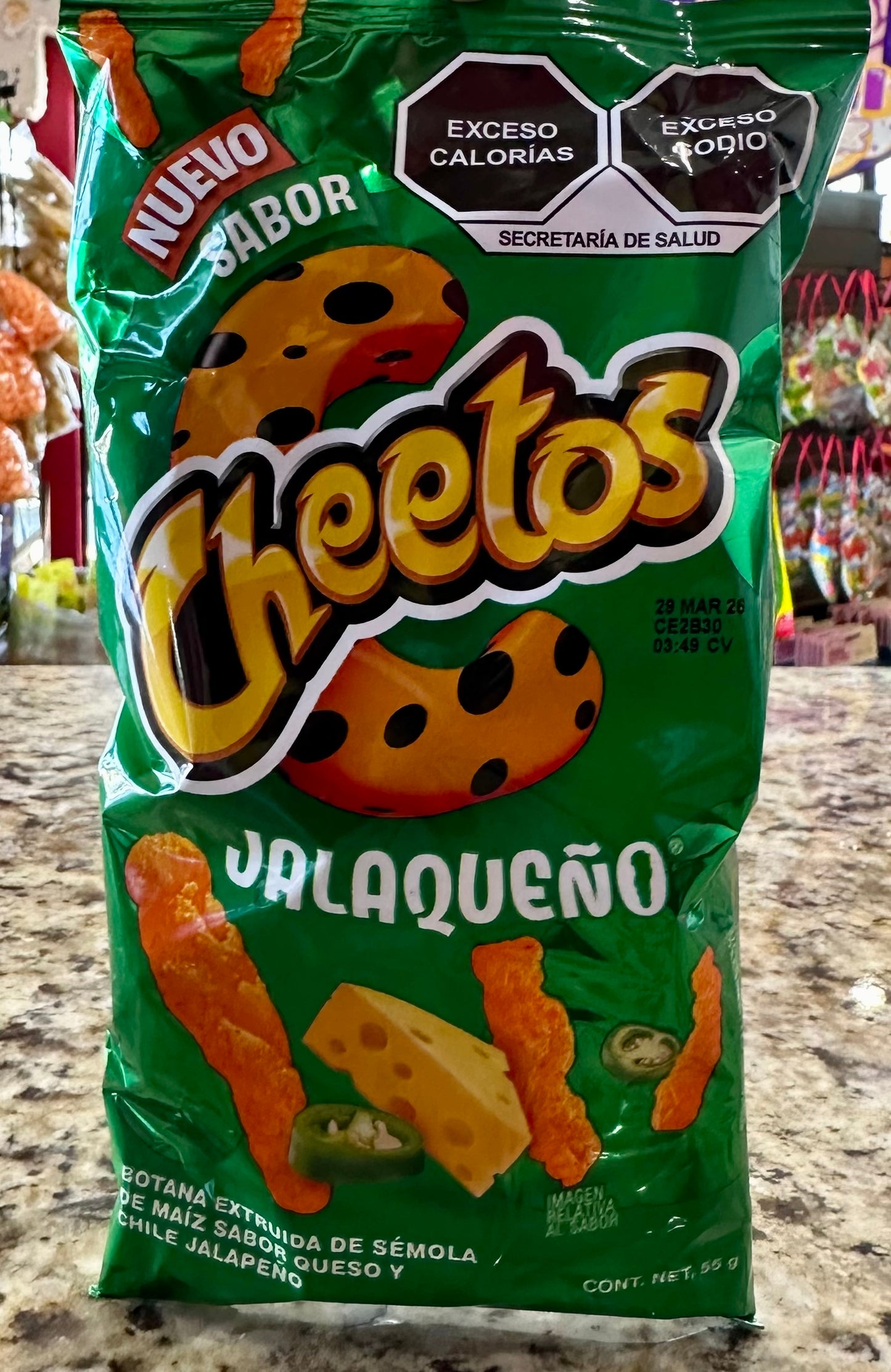 CHEETOS JALAPEÑO CHICO