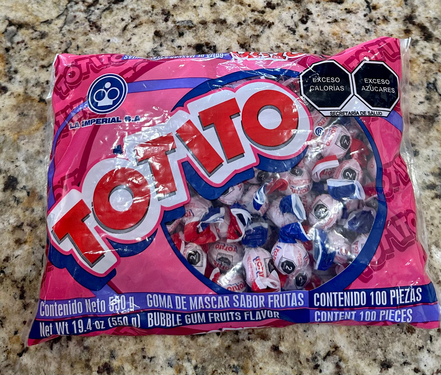 TOTITO SABOR FRUTAS