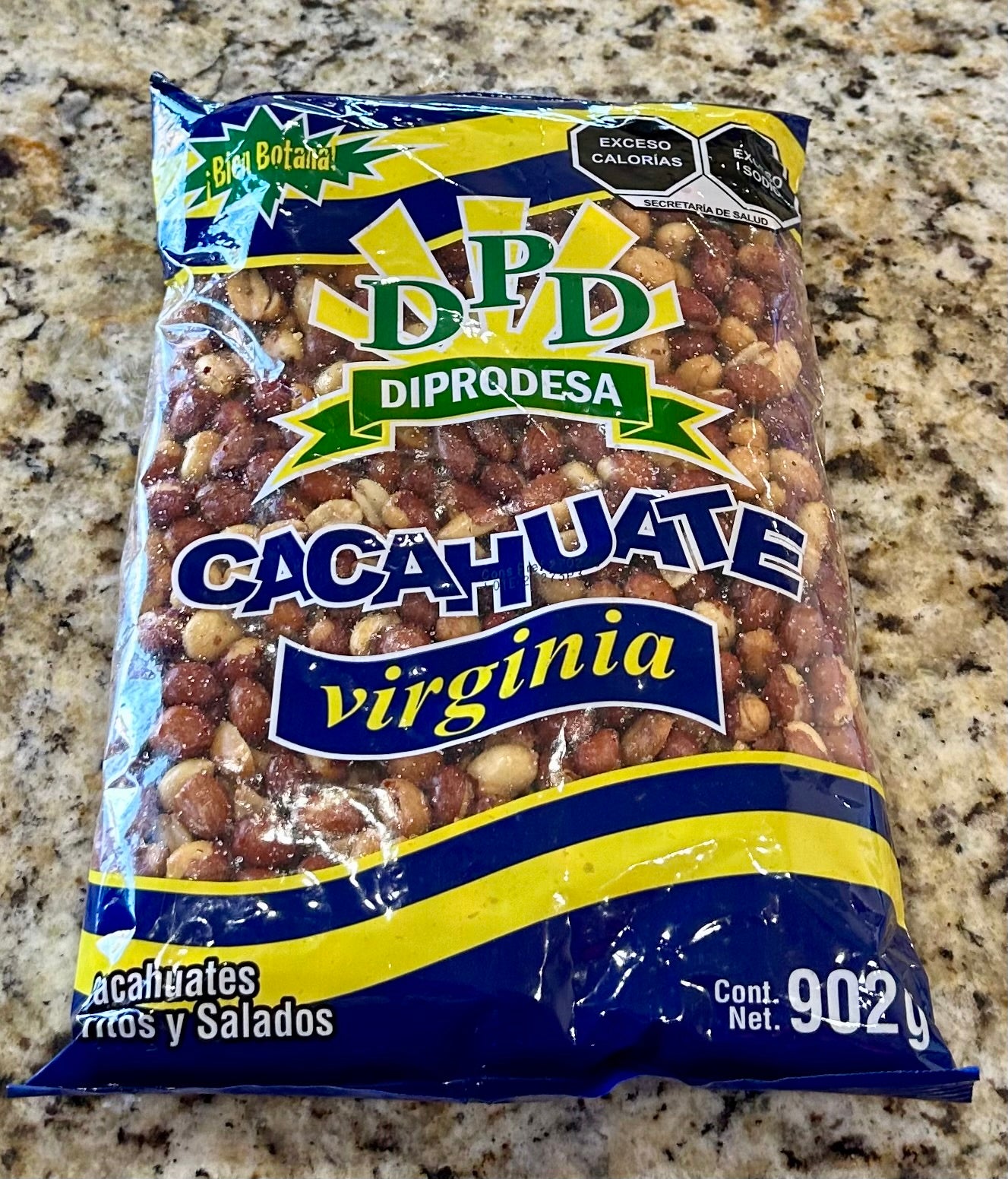 CACAHUATE VIRGINIA