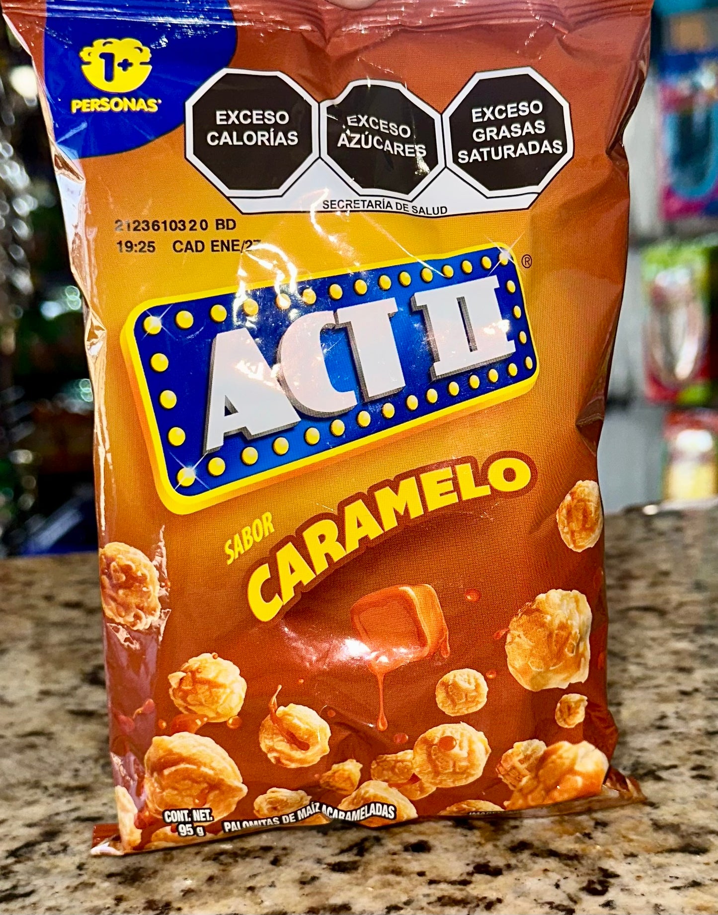 PALOMITAS SABOR CARAMELO