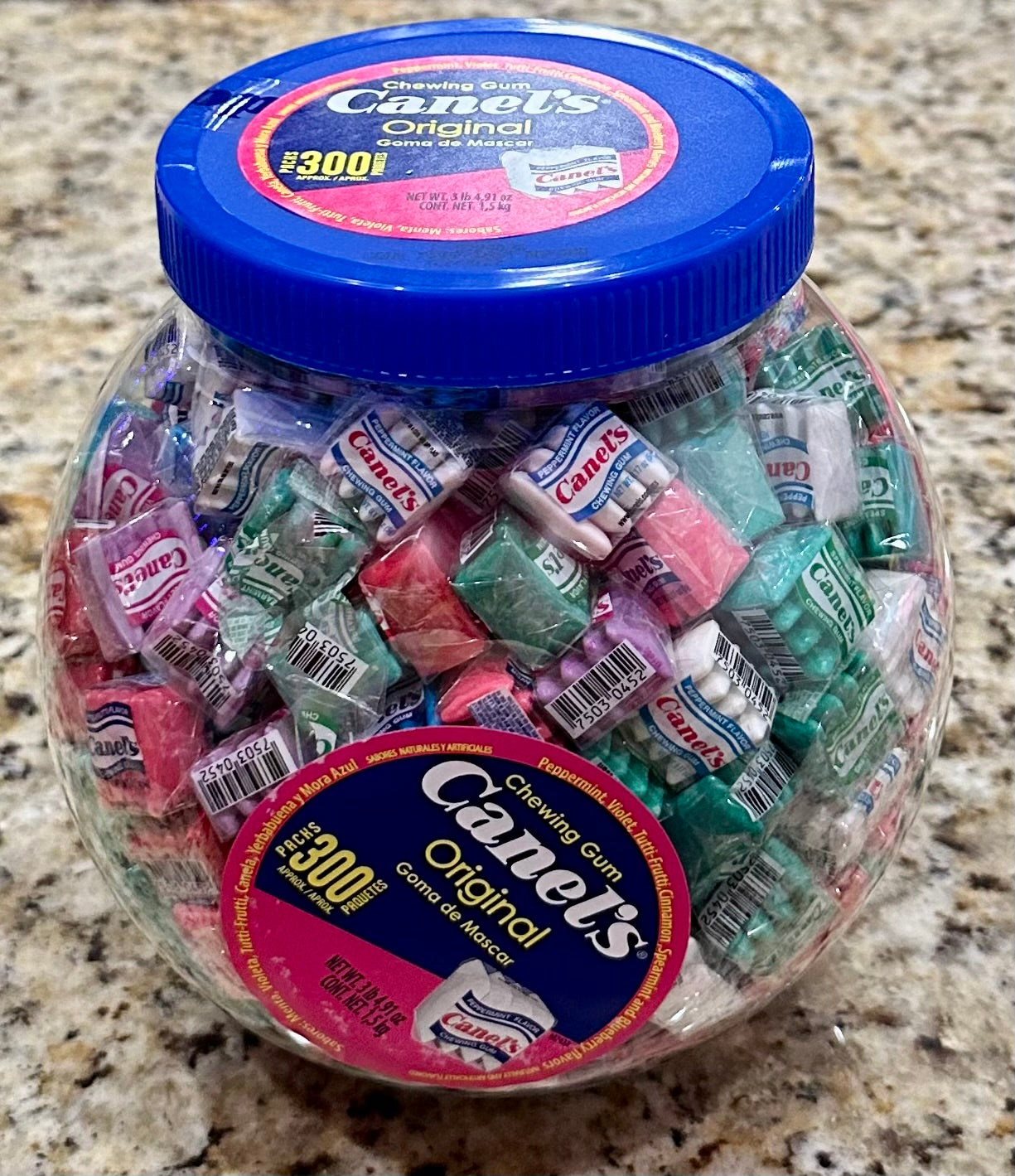 CHICLES CANELS ORIGINAL VITROLERO