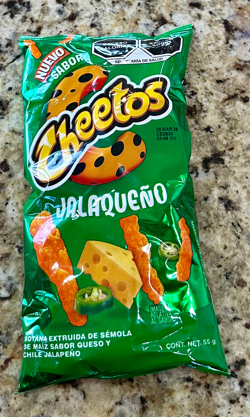 CHEETOS JALAPEÑO CHICO