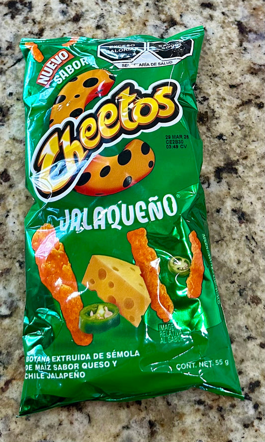 CHEETOS JALAPEÑO CHICO