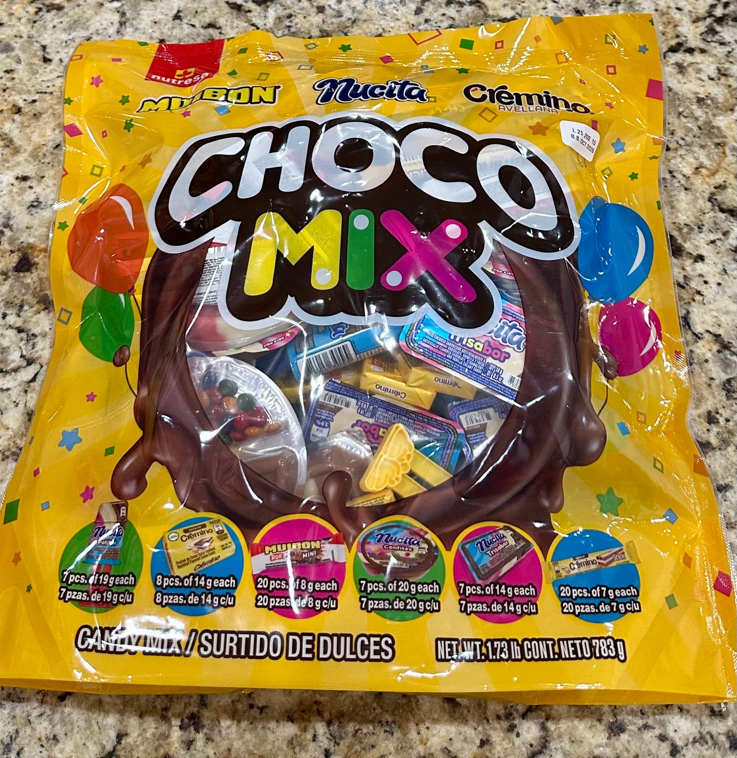 CHOCO MIX NUCITA