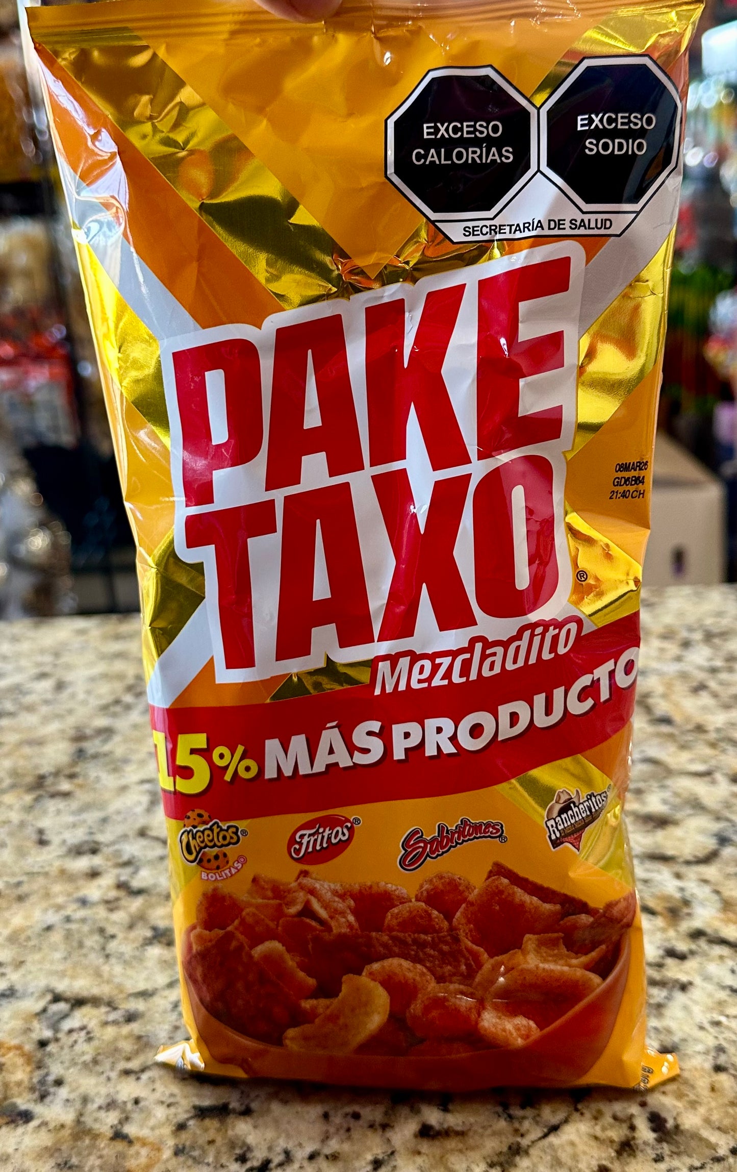 PAKETAXO MEZCLADITO
