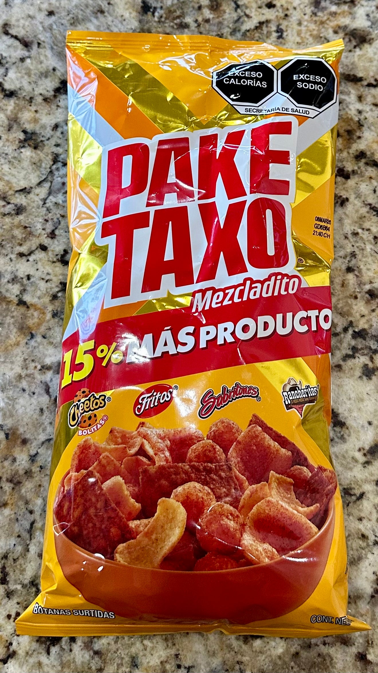 PAKETAXO MEZCLADITO