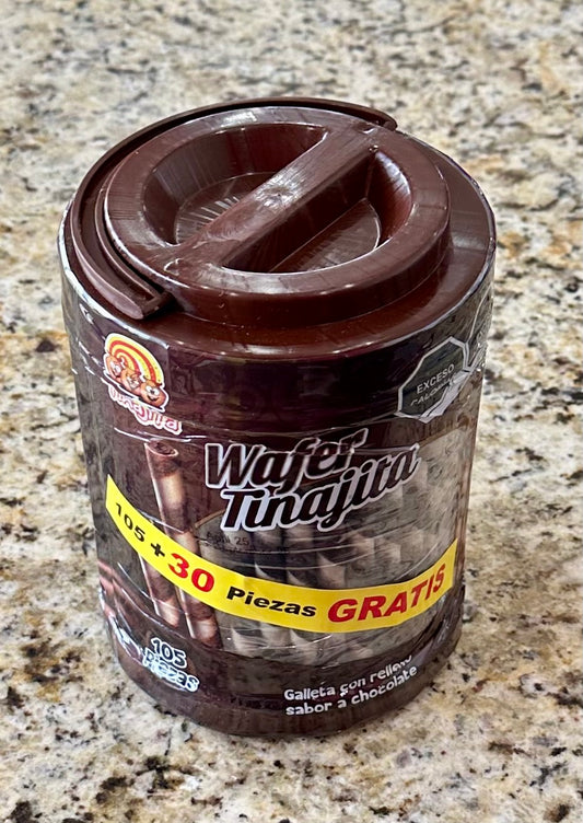 WAFER TINAJITA SABOR CHOCOLATE  🍫