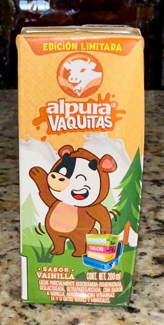 LECHE ALPURA SABOR VAINILLA