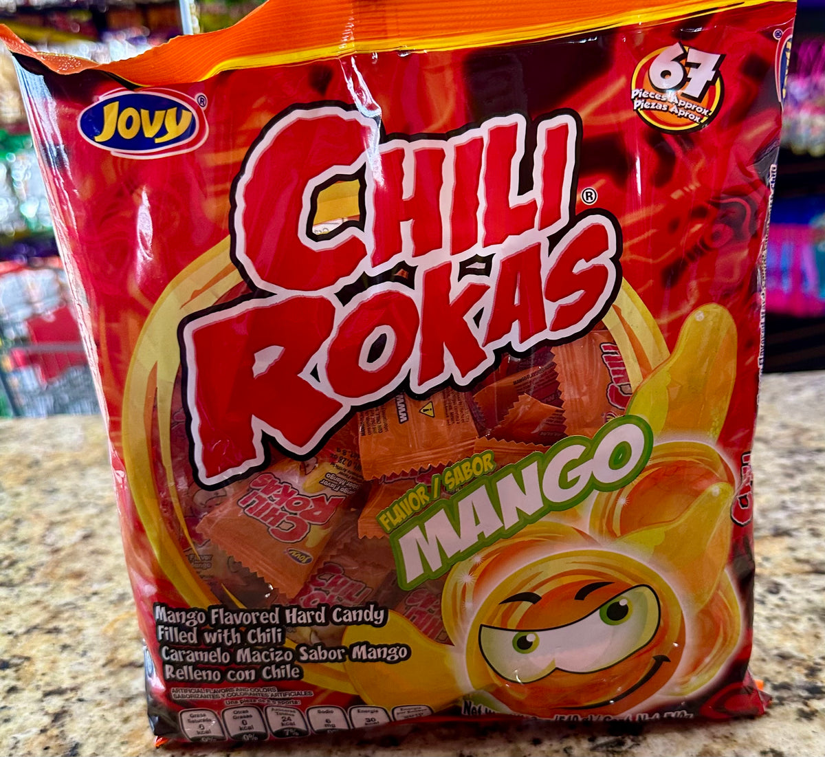 Choki Rokas JOVY CHILI ROKAS SABOR MANGO – Dulcería Jalisco