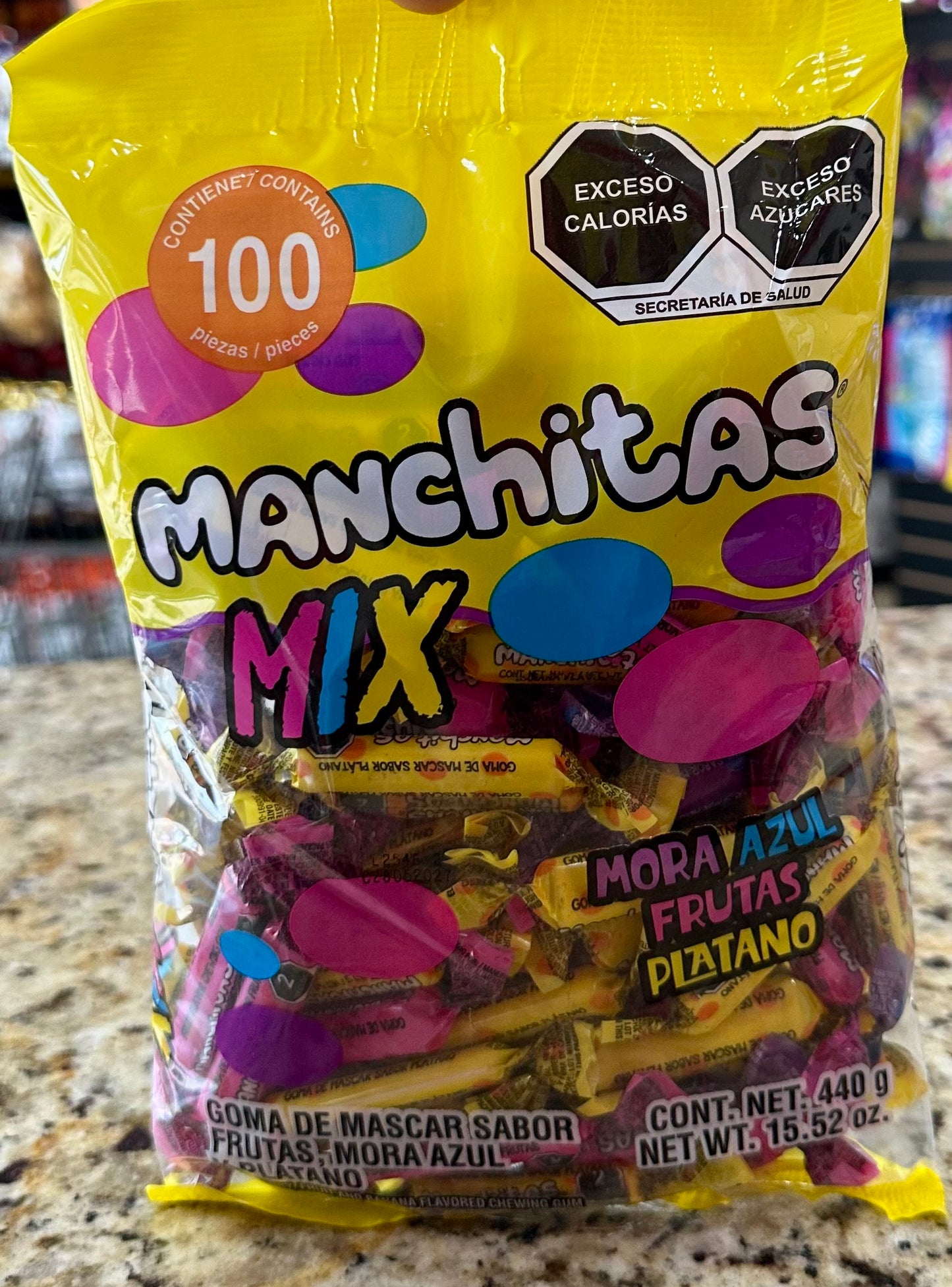 MANCHITAS MIX