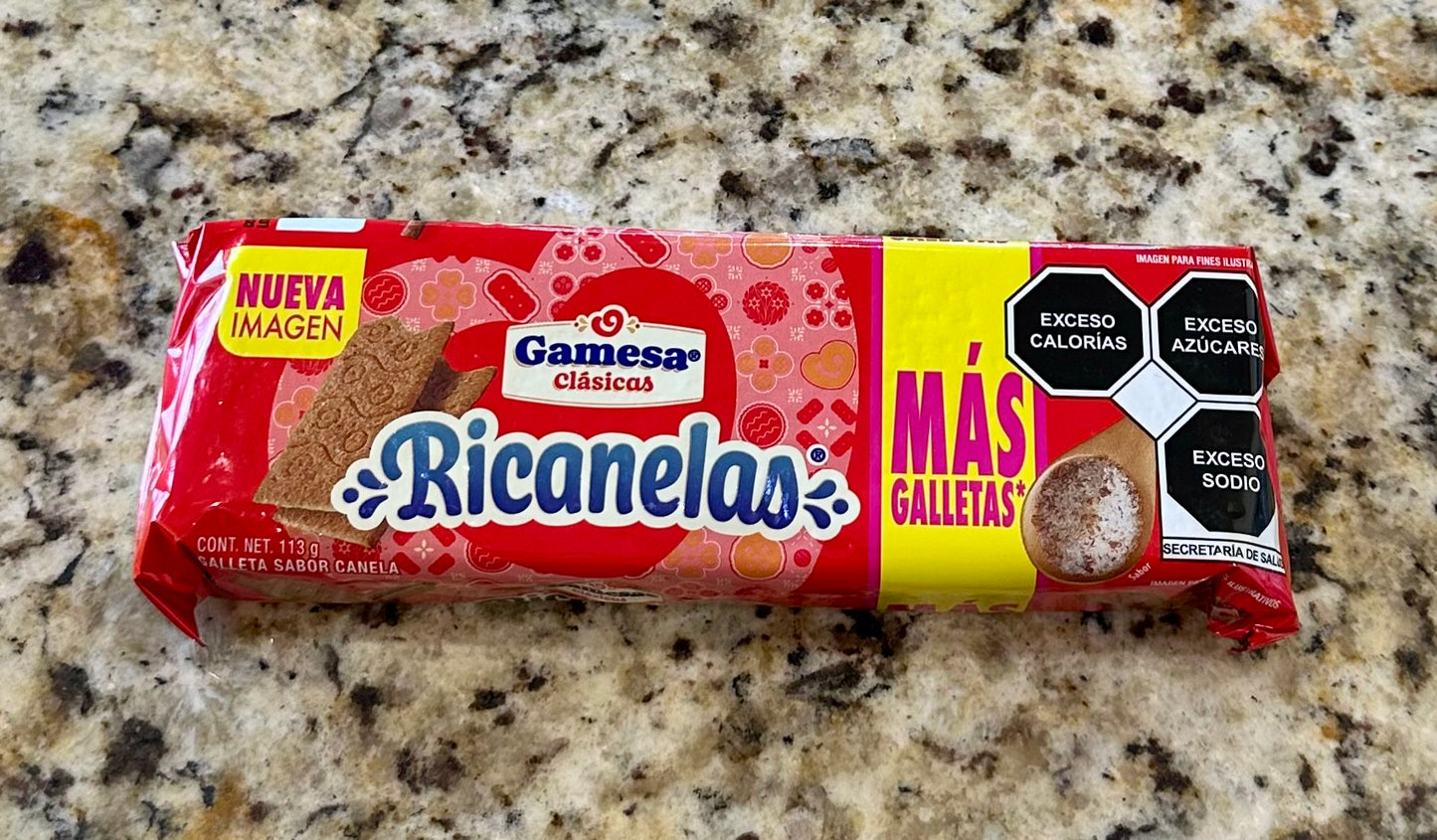 RICANELAS GALLETA