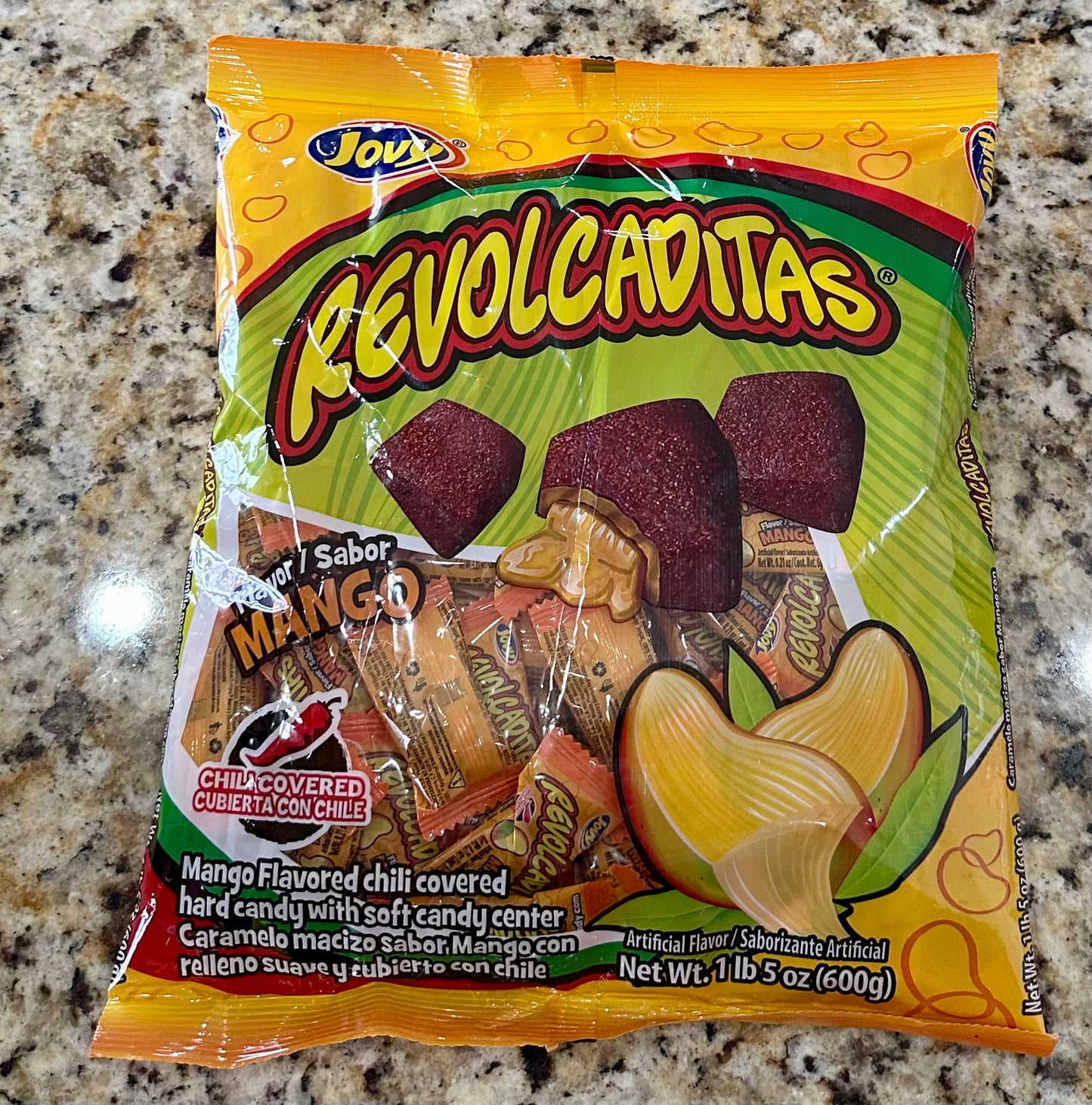 JOVY REVOLCADITAS SABOR MANGO