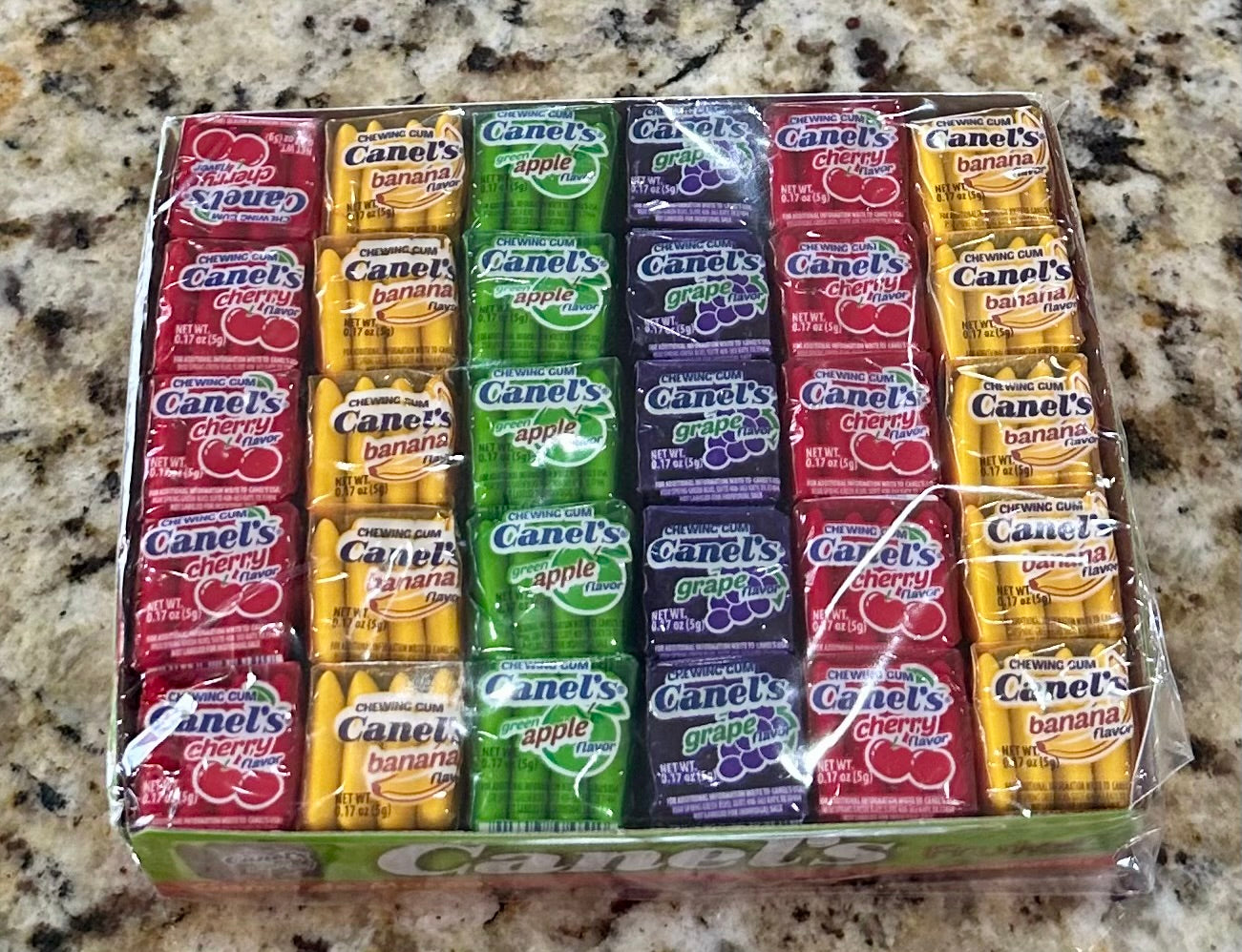 CHICLE CANELS FRUTAL