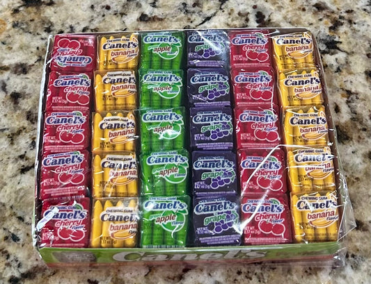 CHICLE CANELS FRUTAL