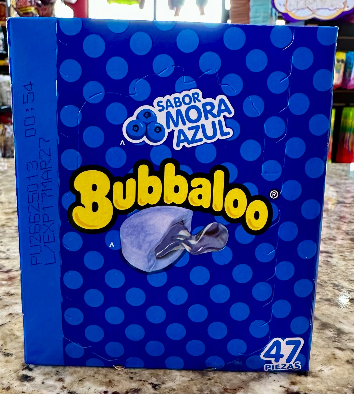 BUBBALOO MORA AZUL 🫐