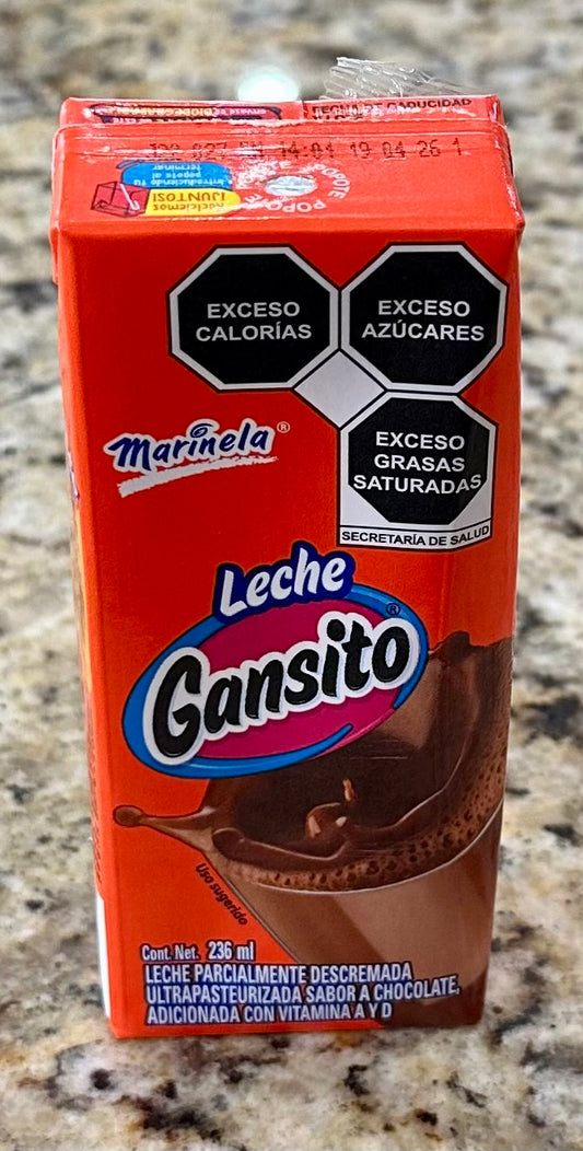 LECHE DE GANSITO