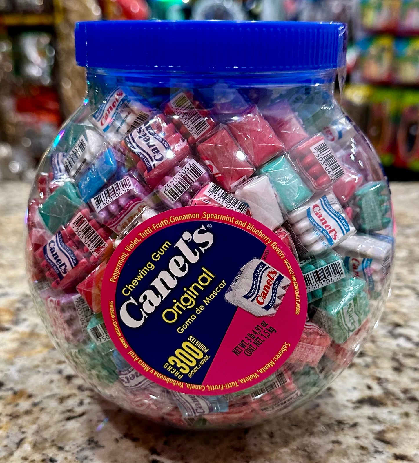 CHICLES CANELS ORIGINAL VITROLERO