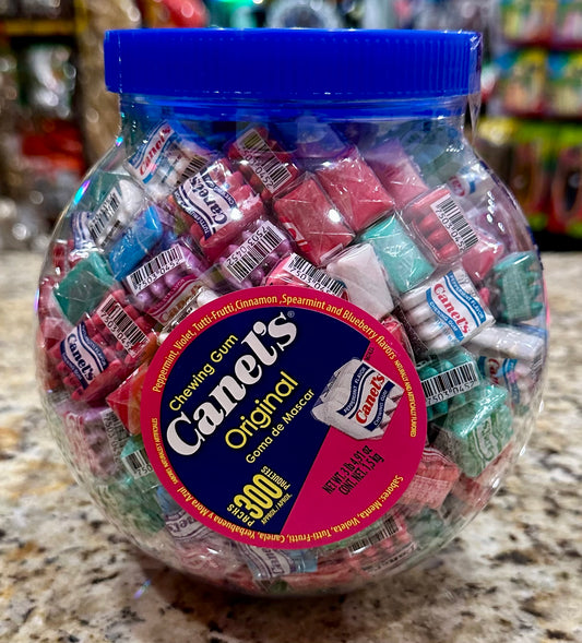 CHICLES CANELS ORIGINAL VITROLERO