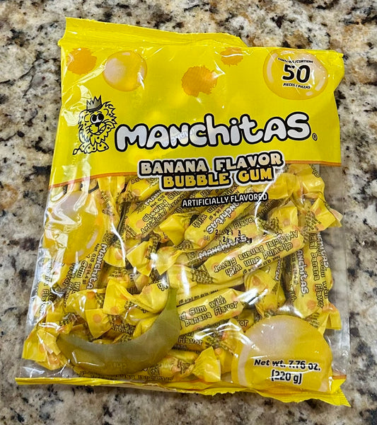 MANCHITAS DE PLÁTANO