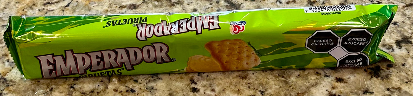 EMPERADOR PIRUETAS LIMÓN GALLETA