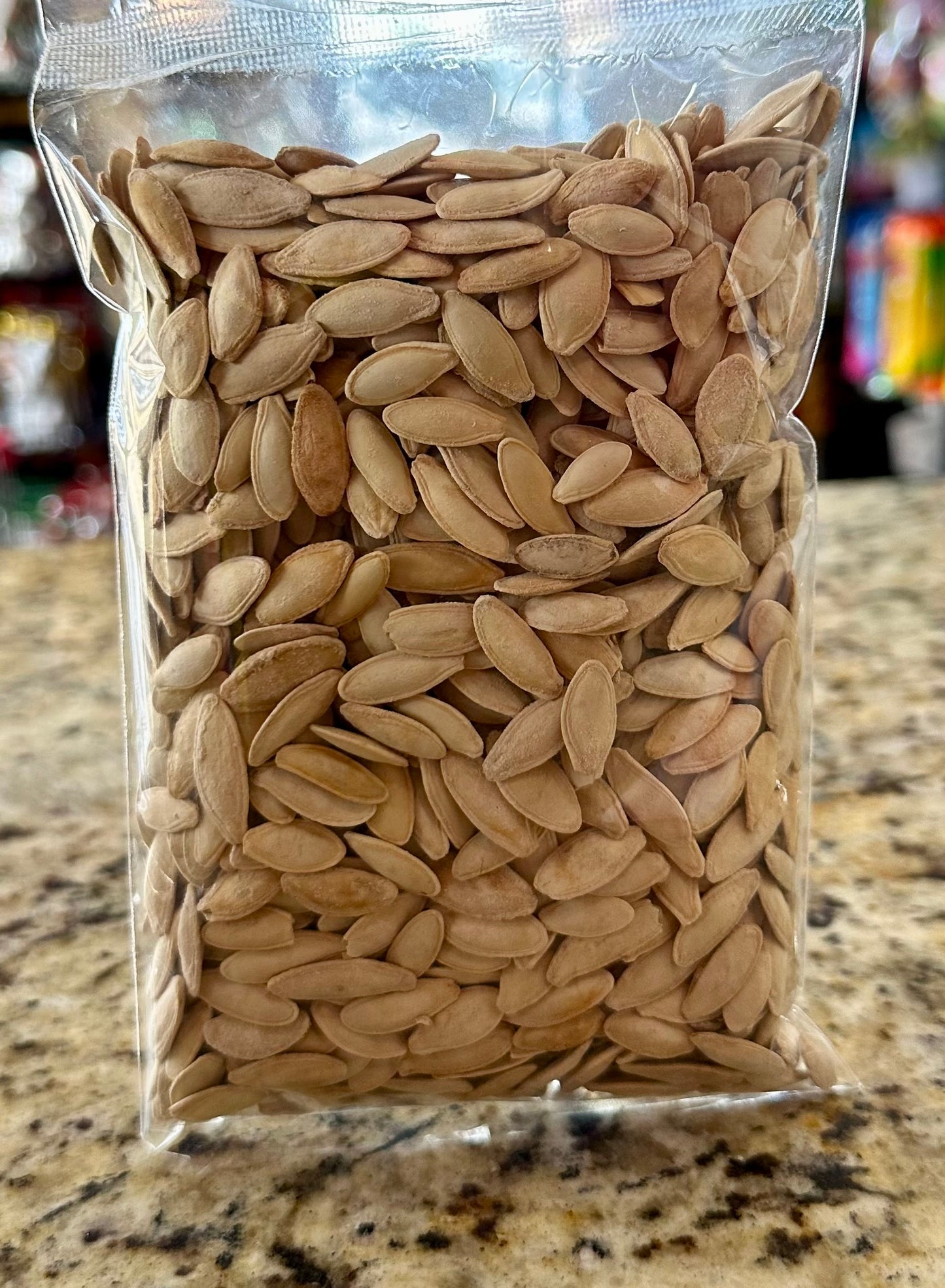 SEMILLA TOSTADA SALADA Bolsa Chica