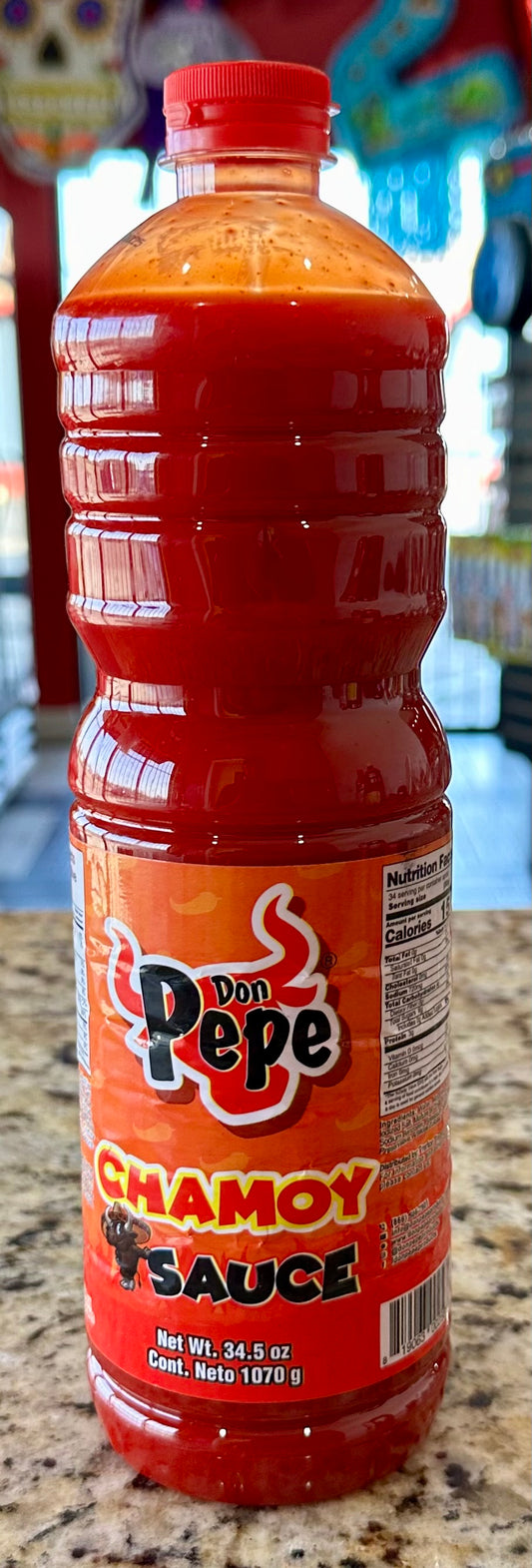 DON PEPE CHAMOY SAUCE