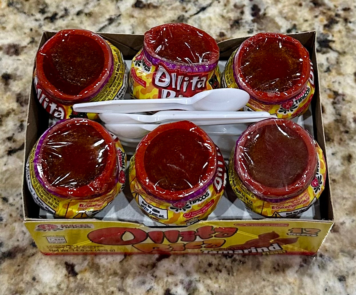 OLLITA RICA DE TAMARINDO