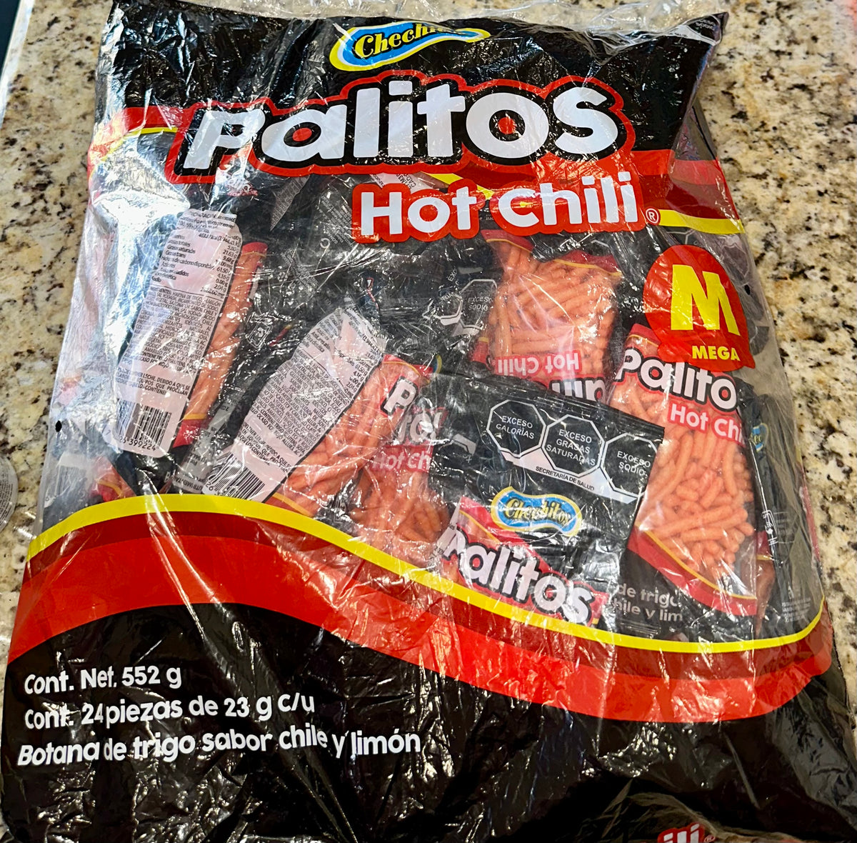 KIKYS PALITOS HOT CHILI
