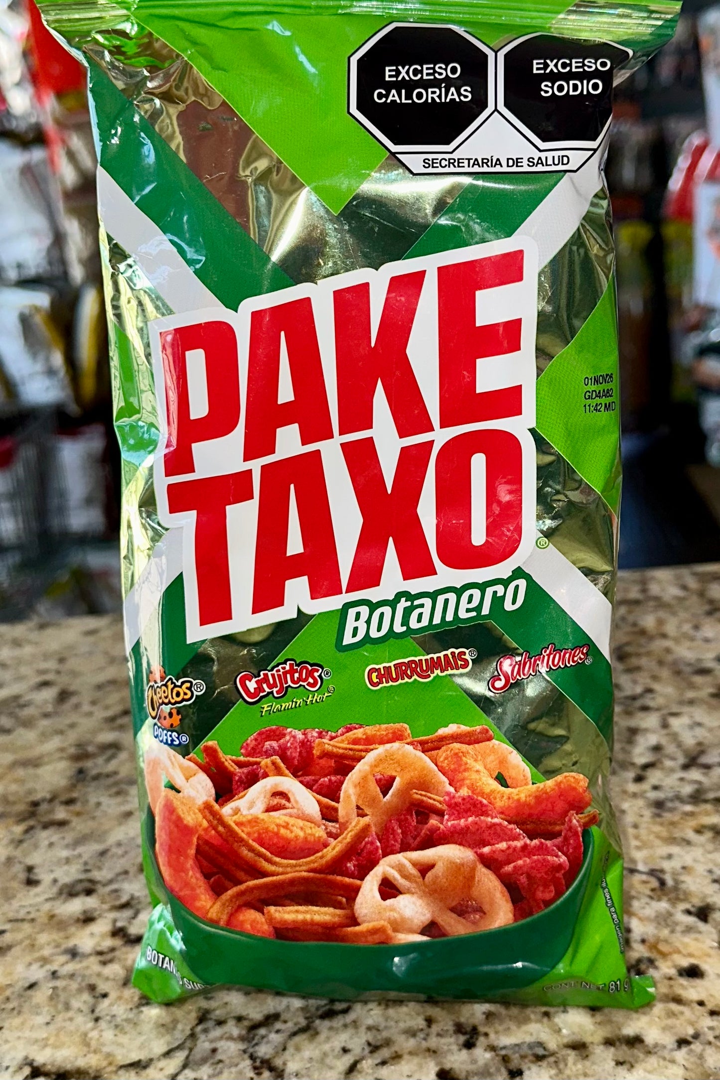 PAKETAXO BOTANERO Chico