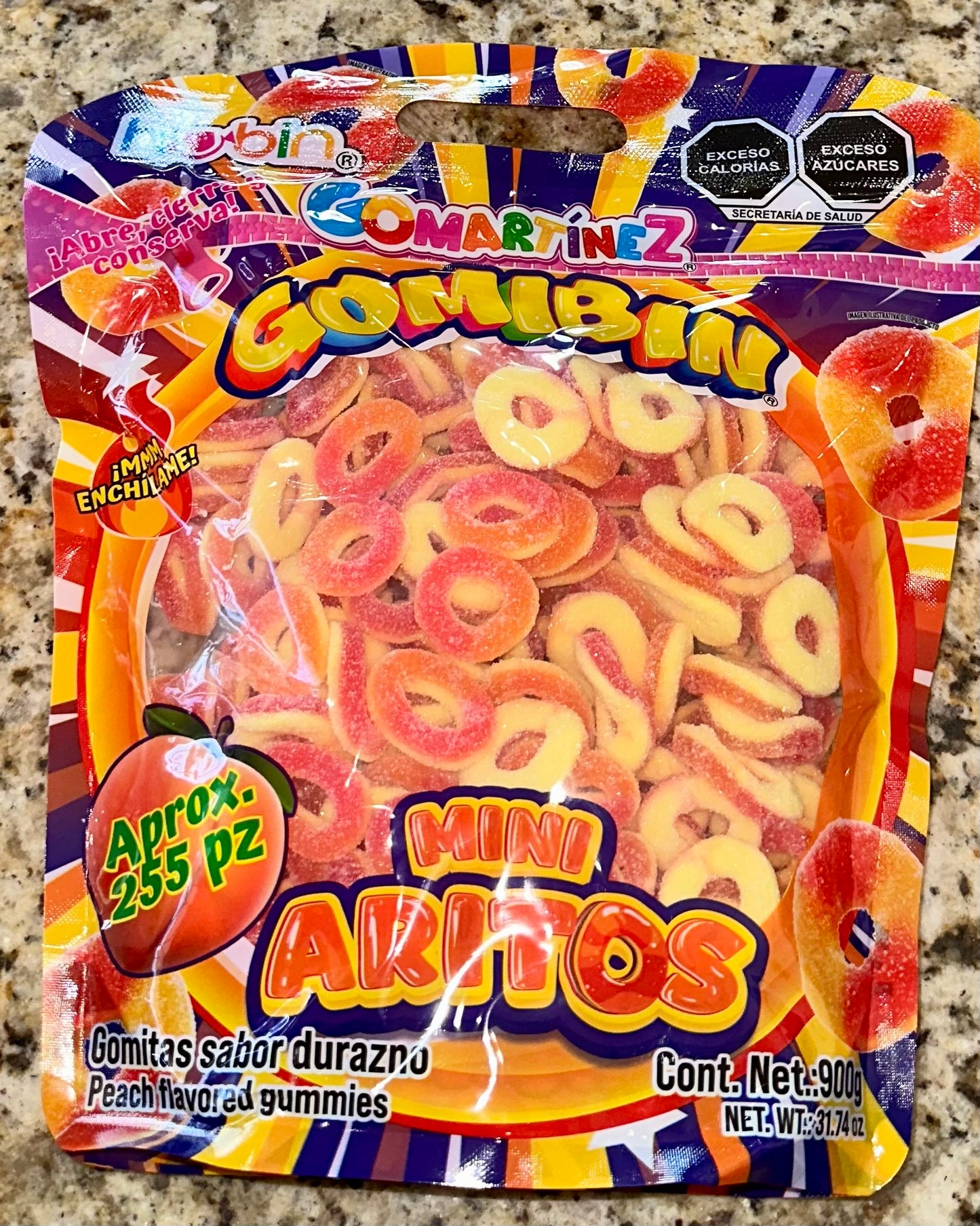 GOMIBIN MINI ARITOS