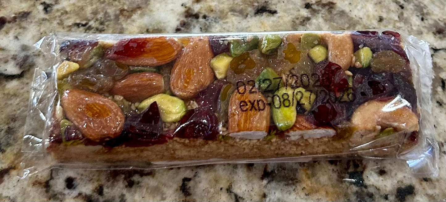 PALANQUETA AJONJOLÍ CON FRUTOS SECOS