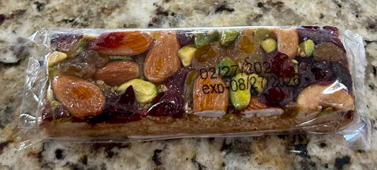 PALANQUETA AJONJOLÍ CON FRUTOS SECOS