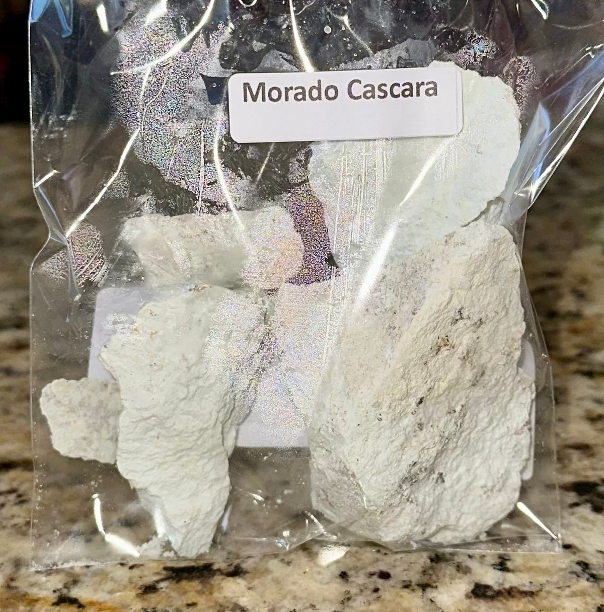 CAOLIN MORADO CASCARA