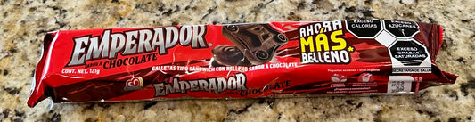 EMPERADOR SABOR CHOCOLATE GALLETA