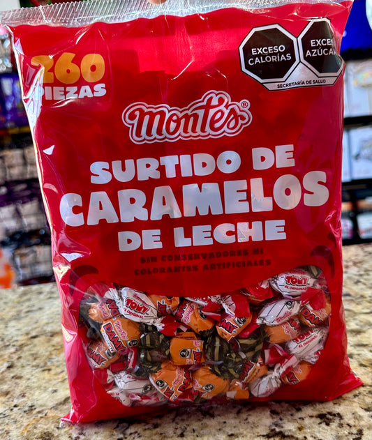 SURTIDO MONTES TOMY Y DAMY